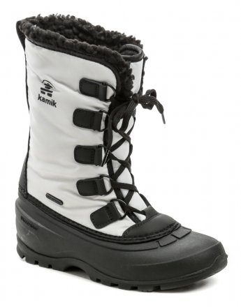 Bei hartem Winterwetter können Sie sich auf unsere warmen Billie-Winterstiefel mit wasserdichtem Obermaterial und wasserdichter Konstruktion mit versiegelten Nähten verlassen. Isoliert mit HEAT-MX™-Isolierung bis zu -40°C. Schnürung für ein bequemes und schnelles An- und Ausziehen. Kunstfellfutter absorbiert Feuchtigkeit und herausnehmbare Schaumstoffsohlen sorgen für bequeme Füße, auch wenn Sie mit Ihren Kindern spielen. 