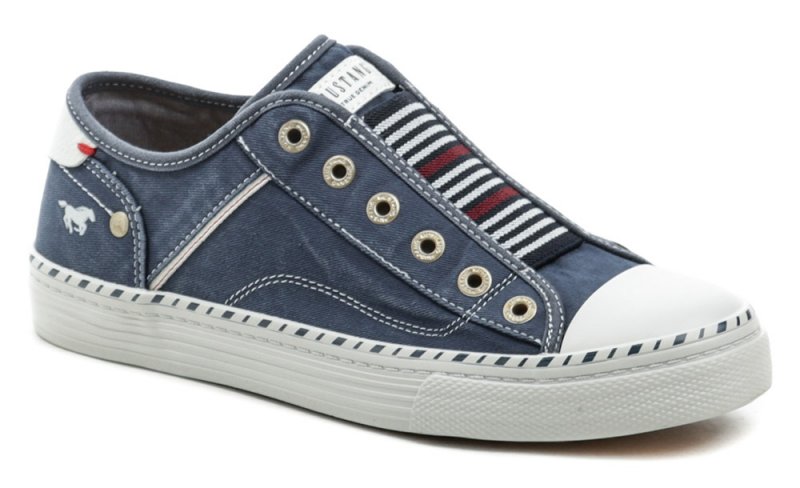 Mustang 1376-402-841 Denim Damen Schuhe in Übergröße | ARNO-schuhe.de – Schuhe mit Tradition