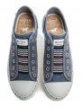 Mustang 1376-402-841 Denim Damen Schuhe in Übergröße | ARNO-schuhe.de – Schuhe mit Tradition