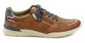 Mustang 4138-309-307 cognac Herren Halbschuhe in Übergröße | ARNO-schuhe.de – Schuhe mit Tradition