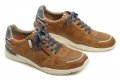 Mustang 4138-309-307 cognac Herren Halbschuhe in Übergröße | ARNO-schuhe.de – Schuhe mit Tradition