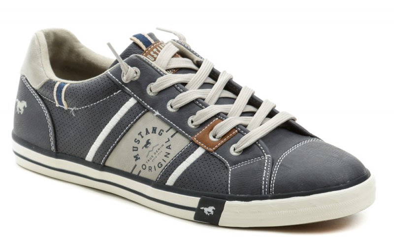 Mustang 4072-317-800 blau Herrenstiefel in Übergröße | ARNO-schuhe.de – Schuhe mit Tradition