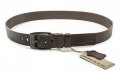 Black Hand 091-78 Herrengürtel aus braunem Leder Breite 38 mm | ARNO-schuhe.de – Schuhe mit Tradition