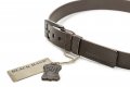 Black Hand 091-78 Herrengürtel aus braunem Leder Breite 38 mm | ARNO-schuhe.de – Schuhe mit Tradition