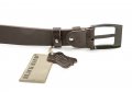 Black Hand 091-78 Herrengürtel aus braunem Leder Breite 38 mm | ARNO-schuhe.de – Schuhe mit Tradition