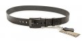 Black Hand 120-98 Herrengürtel aus schwarzem Leder Breite 38 mm | ARNO-schuhe.de – Schuhe mit Tradition