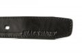 Black Hand 093-98 schwarzer Ledergürtel für Herren Breite 38 mm | ARNO-schuhe.de – Schuhe mit Tradition
