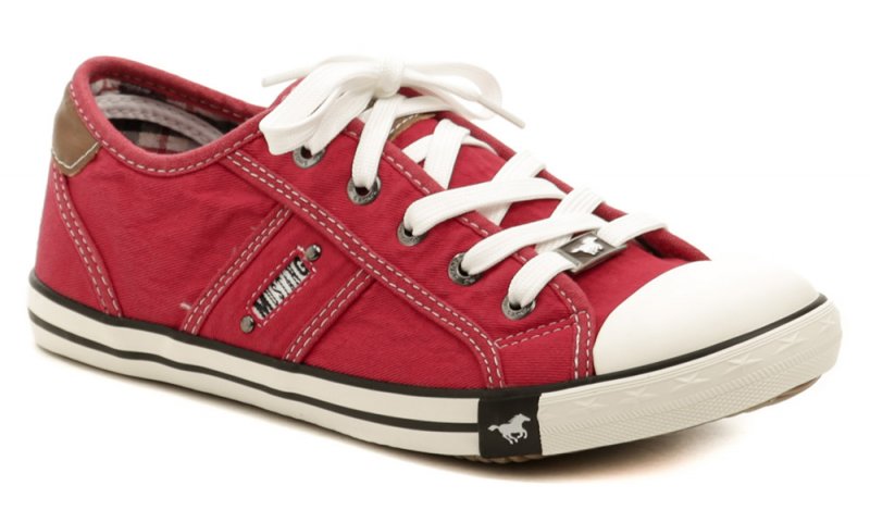 Mustang 4058-310-5 rot Herren Turnschuhe | ARNO-schuhe.de – Schuhe mit Tradition