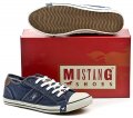 Mustang 4058-310-841 Herren Jeans Turnschuhe | ARNO-schuhe.de – Schuhe mit Tradition