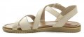 Jana 8-28115-28 beige übergroße Damen Sandalen | ARNO-schuhe.de – Schuhe mit Tradition