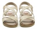 Jana 8-28115-28 beige übergroße Damen Sandalen | ARNO-schuhe.de – Schuhe mit Tradition