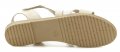 Jana 8-28115-28 beige übergroße Damen Sandalen | ARNO-schuhe.de – Schuhe mit Tradition