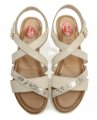 Jana 8-28115-28 beige übergroße Damen Sandalen | ARNO-schuhe.de – Schuhe mit Tradition