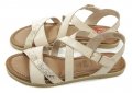 Jana 8-28115-28 beige übergroße Damen Sandalen | ARNO-schuhe.de – Schuhe mit Tradition