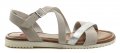 Jana 8-28115-28 grau oversized Damen Sandalen | ARNO-schuhe.de – Schuhe mit Tradition