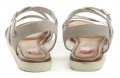 Jana 8-28115-28 grau oversized Damen Sandalen | ARNO-schuhe.de – Schuhe mit Tradition