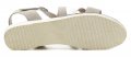 Jana 8-28115-28 grau oversized Damen Sandalen | ARNO-schuhe.de – Schuhe mit Tradition