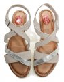 Jana 8-28115-28 grau oversized Damen Sandalen | ARNO-schuhe.de – Schuhe mit Tradition