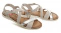 Jana 8-28115-28 grau oversized Damen Sandalen | ARNO-schuhe.de – Schuhe mit Tradition