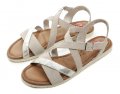 Jana 8-28115-28 grau oversized Damen Sandalen | ARNO-schuhe.de – Schuhe mit Tradition
