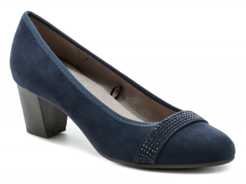 Jana 8-22467-20 navy Damen Pumps Weite H | ARNO-schuhe.de – Schuhe mit Tradition