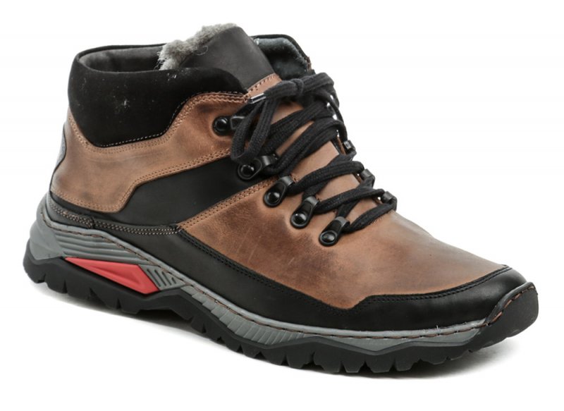 Wawel MA860 braun-schwarze Herren-Halbschuhe | ARNO-schuhe.de – Schuhe mit Tradition