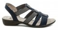 Jana 8-28165-28 navy Damensandalen Weite H | ARNO-schuhe.de – Schuhe mit Tradition