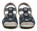 Jana 8-28165-28 navy Damensandalen Weite H | ARNO-schuhe.de – Schuhe mit Tradition