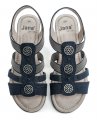Jana 8-28165-28 navy Damensandalen Weite H | ARNO-schuhe.de – Schuhe mit Tradition