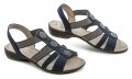 Jana 8-28165-28 navy Damensandalen Weite H | ARNO-schuhe.de – Schuhe mit Tradition