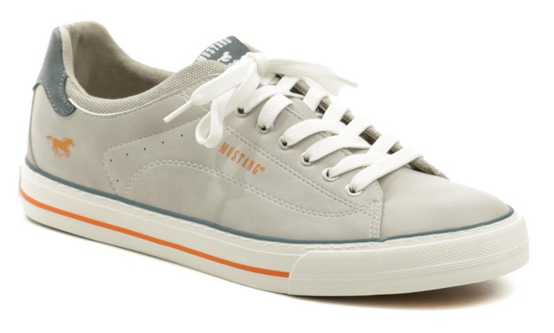 Mustang 4180-307-22 hellgrau Herren Halbschuhe | ARNO-schuhe.de – Schuhe mit Tradition