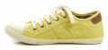 Mustang 1099-310-610 gelbe Damen Turnschuhe in Übergröße | ARNO-schuhe.de – Schuhe mit Tradition