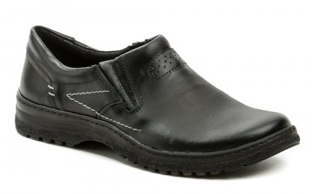Ganzjährig tragbare Herrenschuhe aus echtem Naturleder.