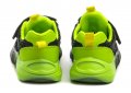 Slobby 171-0041-T1 schwarz und grün Kinder Turnschuhe | ARNO-schuhe.de – Schuhe mit Tradition