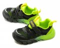 Slobby 171-0041-T1 schwarz und grün Kinder Turnschuhe | ARNO-schuhe.de – Schuhe mit Tradition