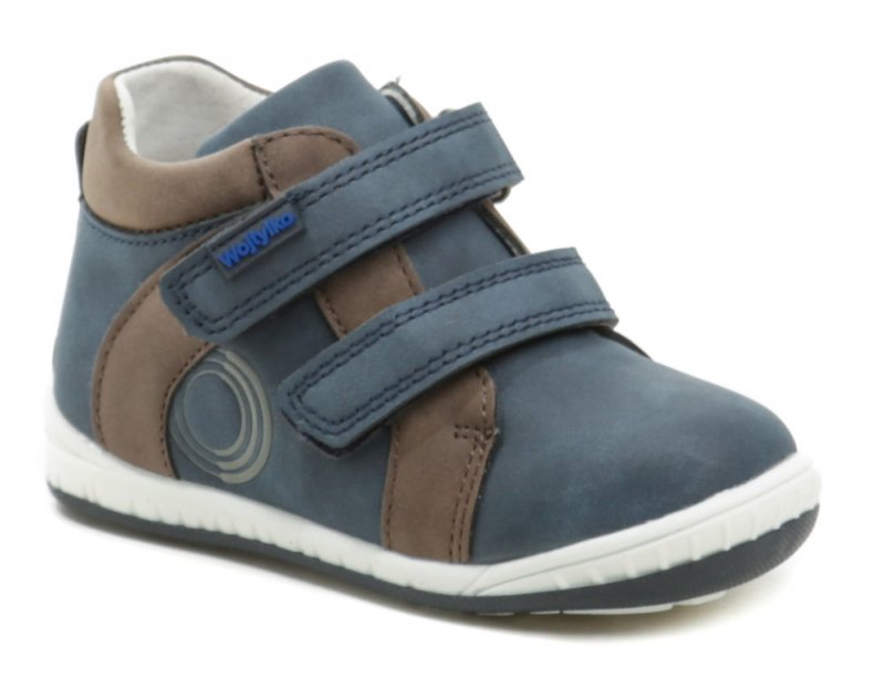 Wojtylko 1T23702 blau und braun Kinderstiefel | ARNO-schuhe.de – Schuhe mit Tradition