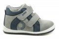 Wojtylko 2T23702 grau blau Kinderstiefel | ARNO-schuhe.de – Schuhe mit Tradition