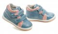 Wojtylko 1T23701 blau und rosa Mädchen Stiefel | ARNO-schuhe.de – Schuhe mit Tradition