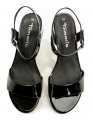 Tamaris 1-28249-20 schwarz Damen Sandalen | ARNO-schuhe.de – Schuhe mit Tradition