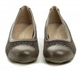 Wojtylko 7B11021V braun Damen Sommer Pumps | ARNO-schuhe.de – Schuhe mit Tradition