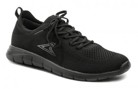 Sommerliche Wander- und Trainingsschuhe für Damen von Power. Die Schuhe sind aus Textilmaterial hergestellt.