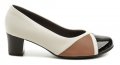 Piccadilly 110137-2 beige und schwarz Damen Pumps | ARNO-schuhe.de – Schuhe mit Tradition