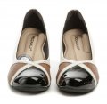 Piccadilly 110137-2 beige und schwarz Damen Pumps | ARNO-schuhe.de – Schuhe mit Tradition
