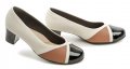 Piccadilly 110137-2 beige und schwarz Damen Pumps | ARNO-schuhe.de – Schuhe mit Tradition