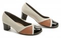 Piccadilly 110137-2 beige und schwarz Damen Pumps | ARNO-schuhe.de – Schuhe mit Tradition