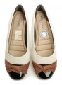 Piccadilly 122006-1 beige und schwarz Damen Pumps | ARNO-schuhe.de – Schuhe mit Tradition