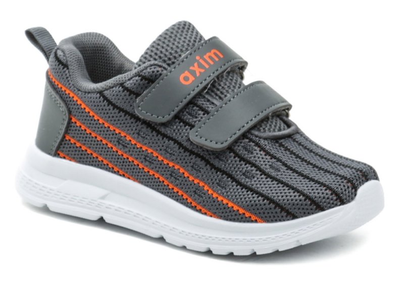 Axim 2A23743 grau Kinder Turnschuhe | ARNO-schuhe.de – Schuhe mit Tradition