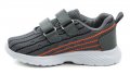 Axim 2A23743 grau Kinder Turnschuhe | ARNO-schuhe.de – Schuhe mit Tradition