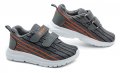 Axim 2A23743 grau Kinder Turnschuhe | ARNO-schuhe.de – Schuhe mit Tradition