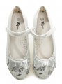 Wojtylko 3B23717S Silber Mädchen Schuhe | ARNO-schuhe.de – Schuhe mit Tradition
